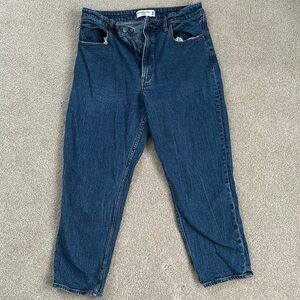 Abercrombie High Rise Mom Curve Love, Short